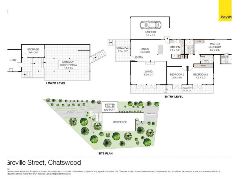 7 Greville Street, Chatswood NSW 2067 Floorplan