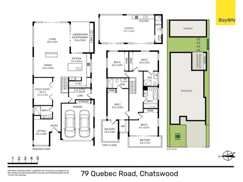 79 Quebec Road, Chatswood NSW 2067 Floorplan