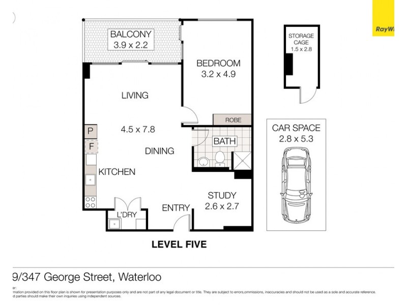 519/347 George Street, Waterloo NSW 2017