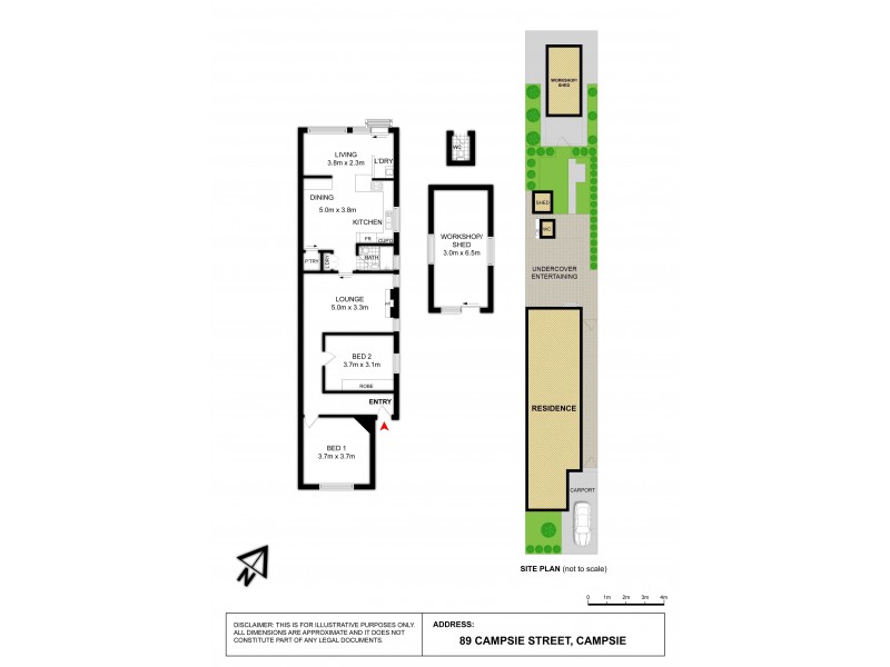 89 Campsie Street, Campsie NSW 2194 Floorplan