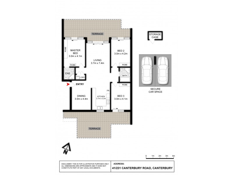 41/231-235 Canterbury Road, Canterbury NSW 2193 Floorplan