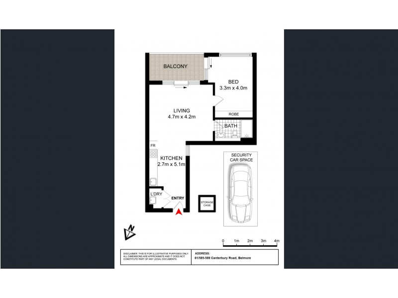 61/585-589 Canterbury Road, Belmore NSW 2192