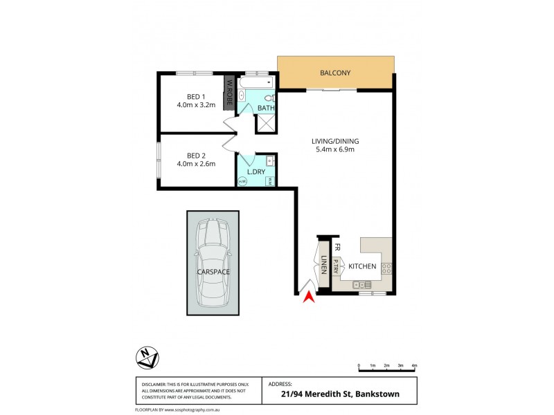 21/94 Meredith Street, Bankstown NSW 2200 Floorplan