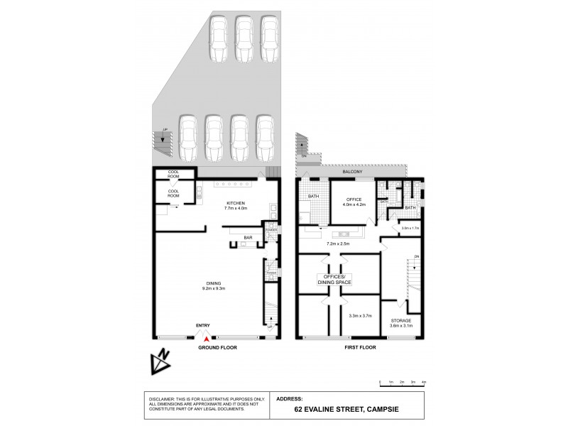 62 Evaline St, Campsie NSW 2194 Floorplan