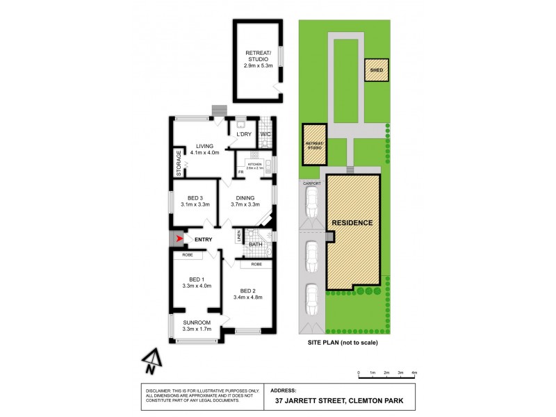 37 Jarrett Street, Clemton Park NSW 2206 Floorplan