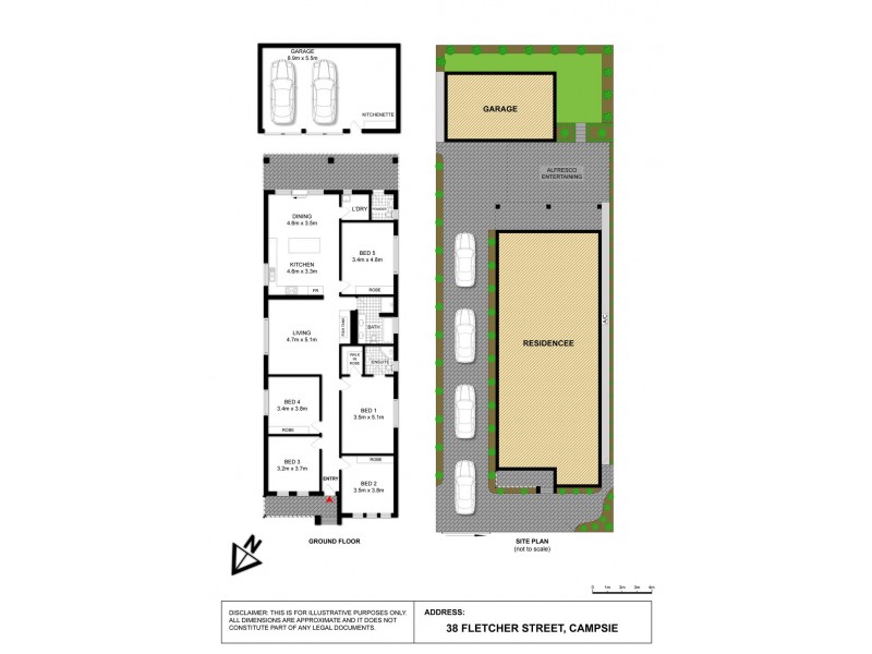 38 Fletcher Street, Campsie NSW 2194 Floorplan