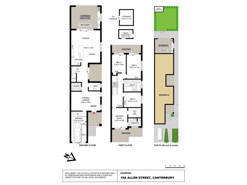 19A Allen Street, Canterbury NSW 2193 Floorplan