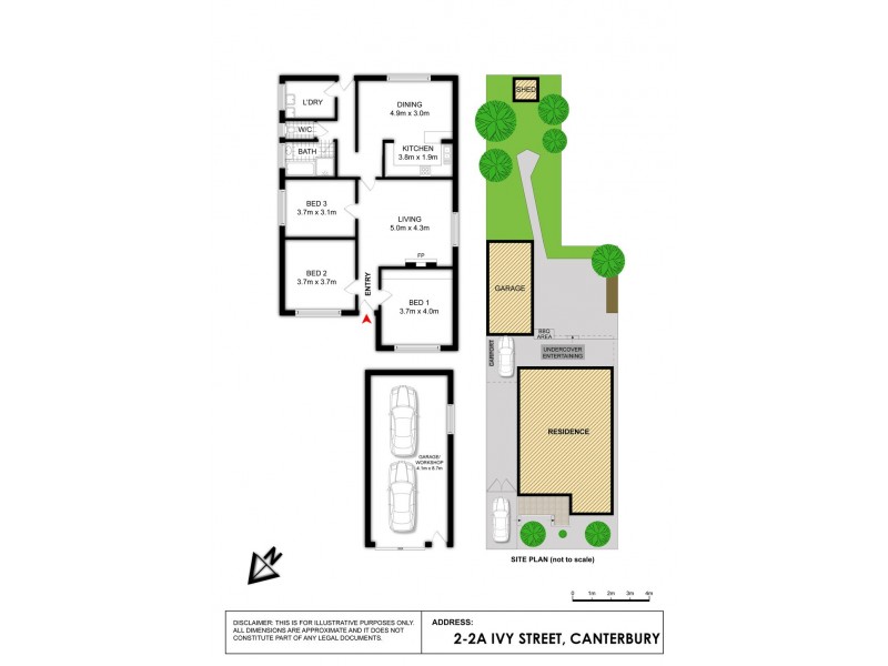 2-2A Ivy Street, Canterbury NSW 2193 Floorplan