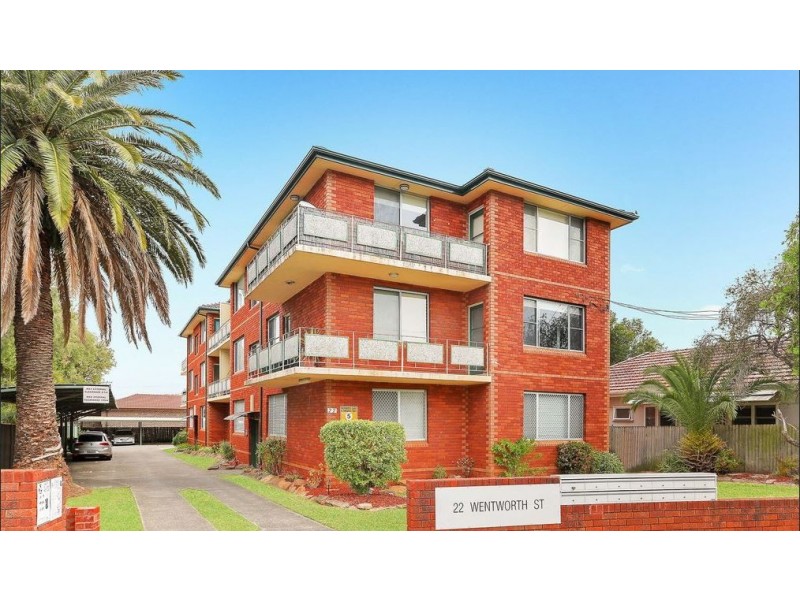 9/22 Wentworth Street, Croydon Park NSW 2133