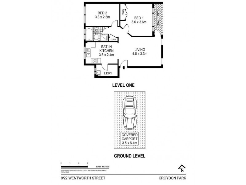 9/22 Wentworth Street, Croydon Park NSW 2133
