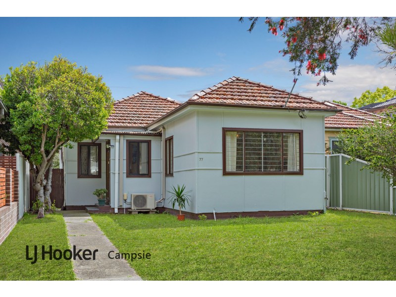 77 Balmoral Avenue, Croydon Park NSW 2133