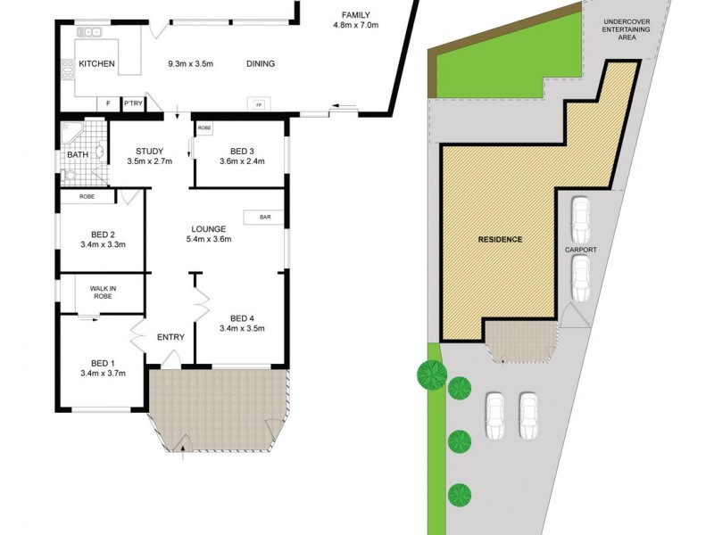 39 Saxon Street, Belfield NSW 2191 Floorplan