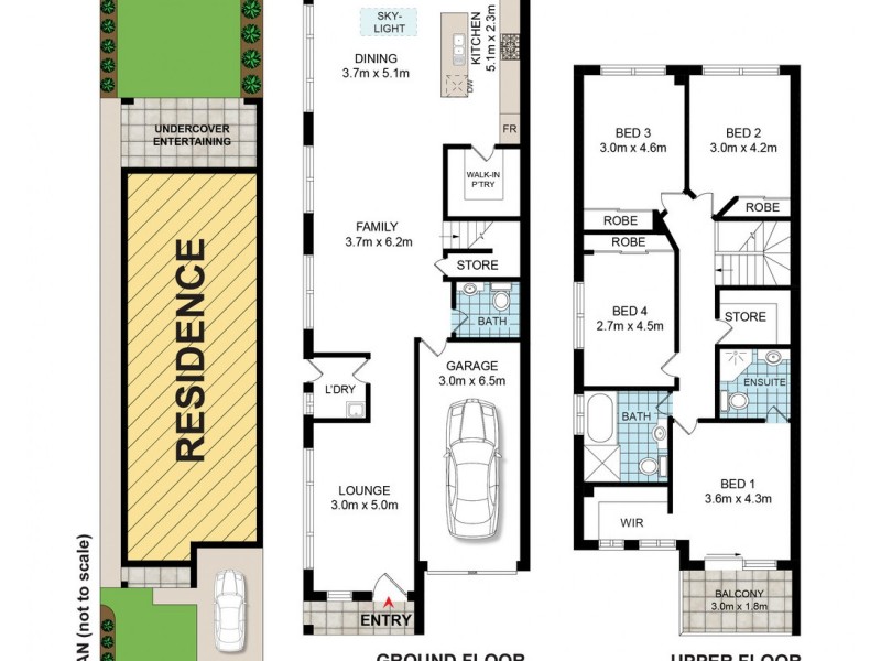 3B Mount Avenue, Roselands NSW 2196 Floorplan
