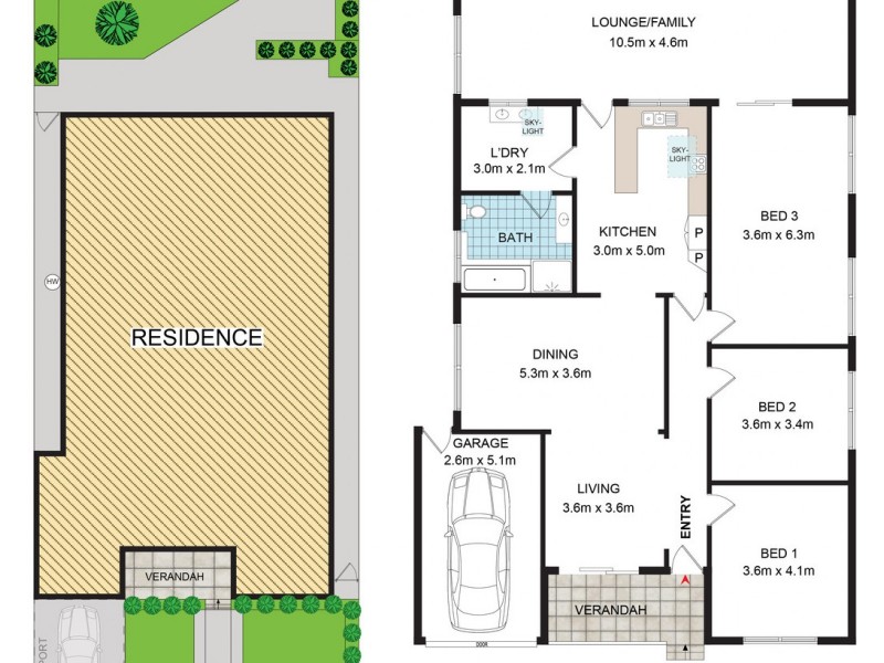 47 Verdun Street, Bexley NSW 2207 Floorplan