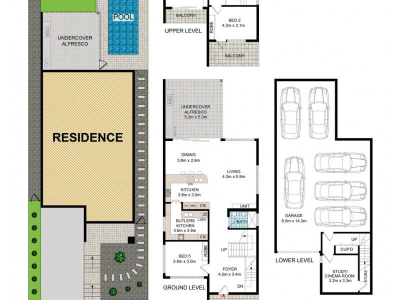 79B Trafalgar Street, Belmore NSW 2192 Floorplan