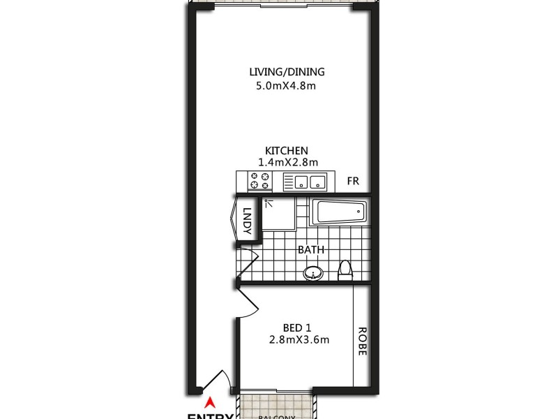4/91 Park Rd, Homebush NSW 2140