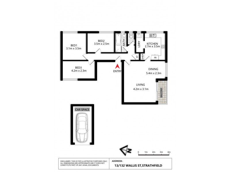 13/132 Wallis Avenue, Strathfield NSW 2135