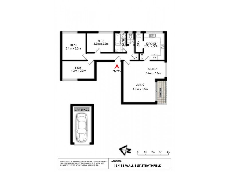 13/132 Wallis Ave, Strathfield NSW 2135