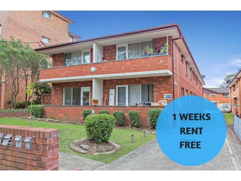 2/45 Burlington Road, Homebush NSW 2140