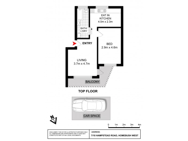 7/10 Hampstead Road, Homebush West NSW 2140 Floorplan