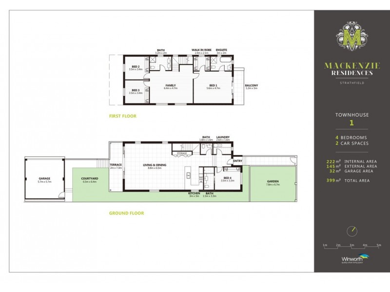 1, 43 Mackenzie Street, Strathfield NSW 2135 Floorplan