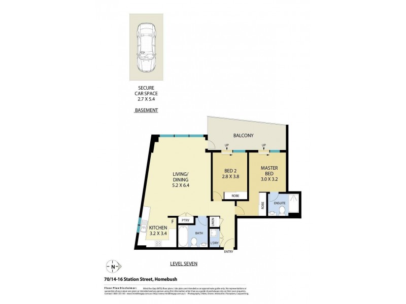 70/14-16 Station St, Homebush NSW 2140