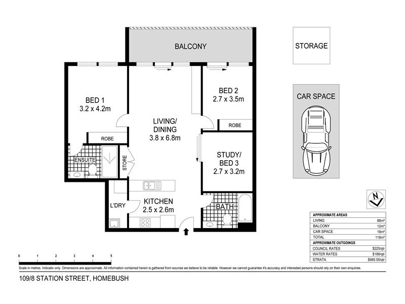 109/8 Station St, Homebush NSW 2140
