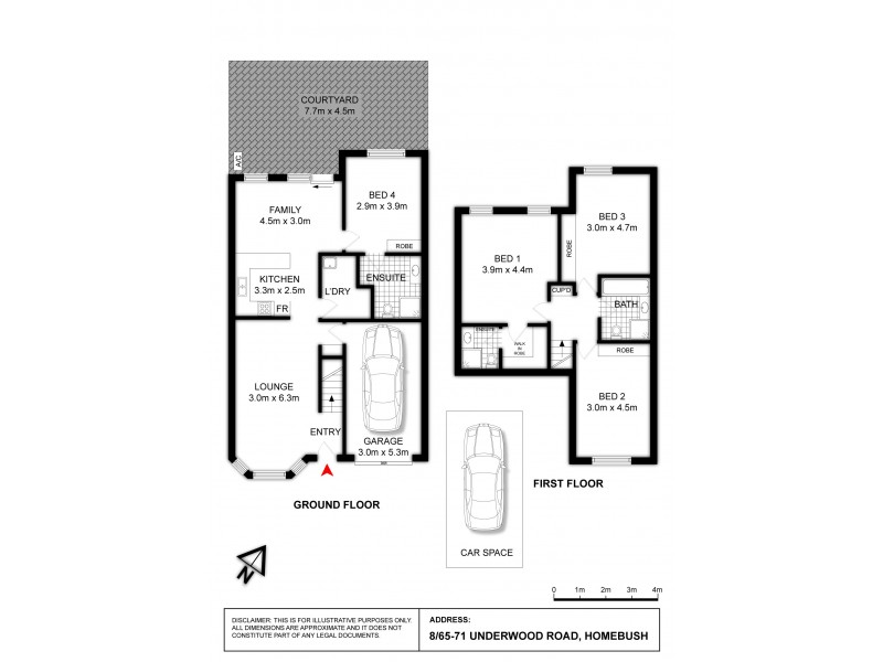 8/65-71 Underwood Road, Homebush NSW 2140 Floorplan
