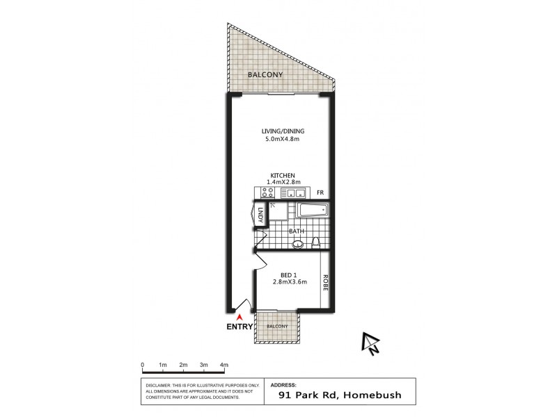 29/91 Park Road, Homebush NSW 2140