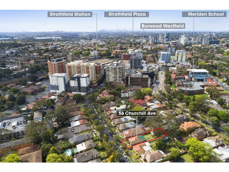 56 Churchill Avenue, Strathfield NSW 2135