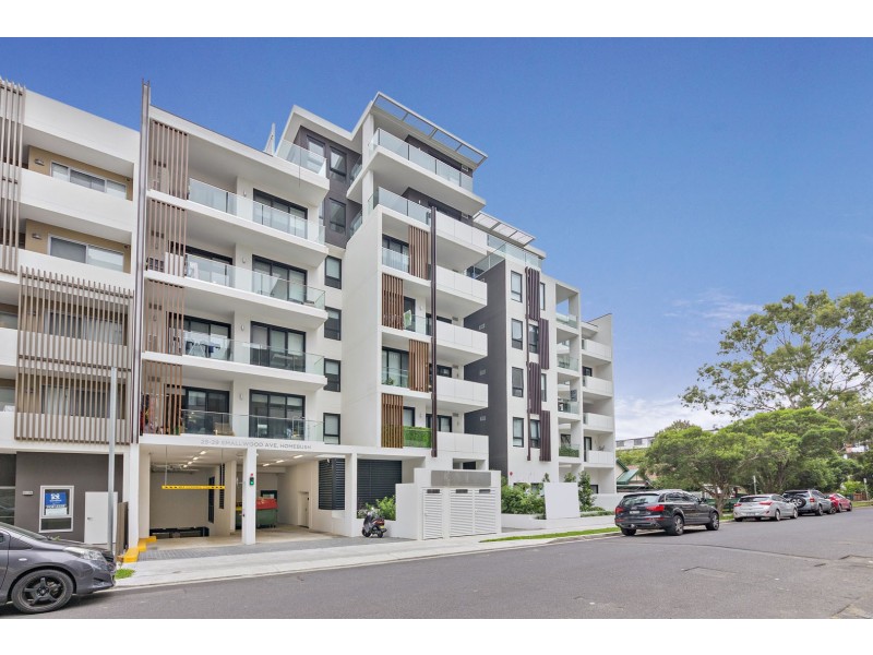14/25 Smallwood Avenue, Homebush NSW 2140