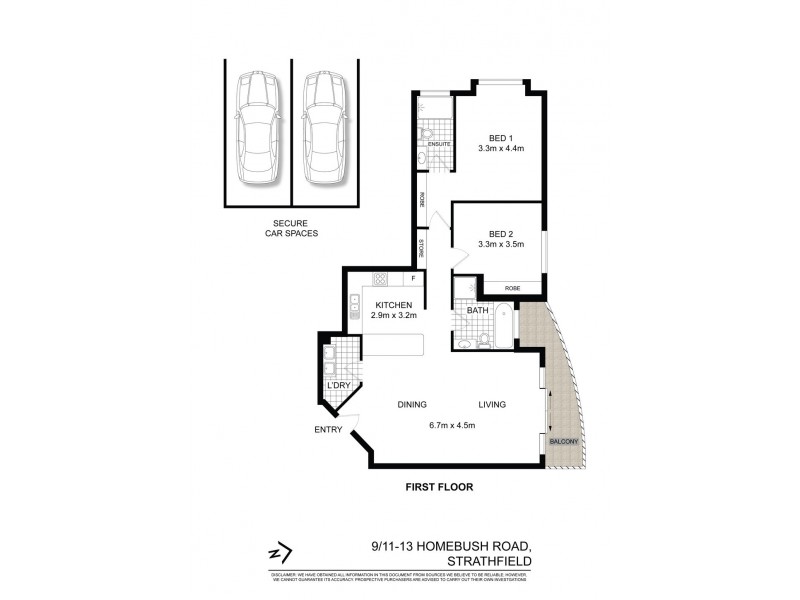 9/11-13 Homebush Road, Strathfield NSW 2135 Floorplan