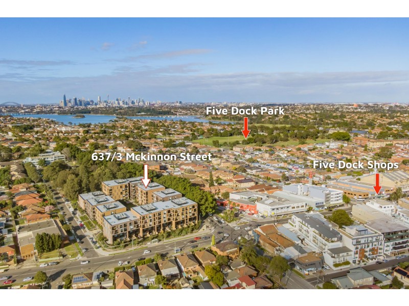 637/3 McKinnon Avenue, Five Dock NSW 2046