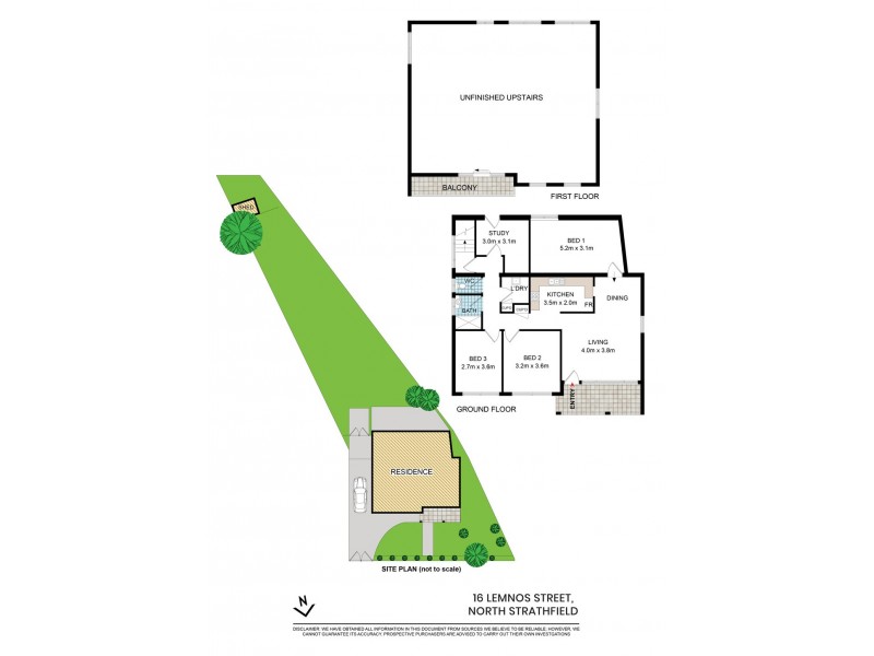 16 Lemnos Street, North Strathfield NSW 2137