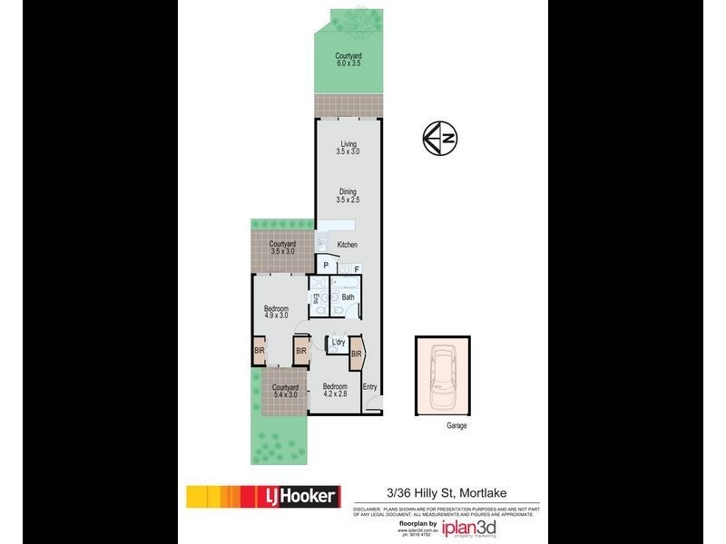 3/36 Hilly Street, Mortlake NSW 2137