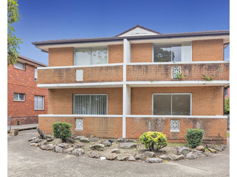 7/43 Burlington rd, Homebush NSW 2140
