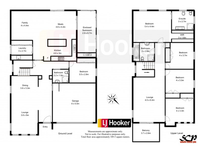 1 Warragai Place, Malua Bay NSW 2536 Floorplan