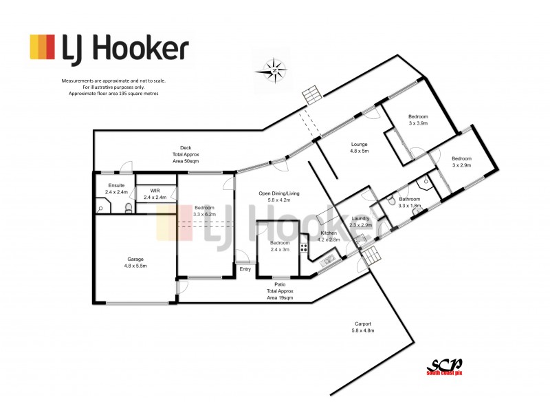22 Baringa Crescent, Lilli Pilli NSW 2536 Floorplan
