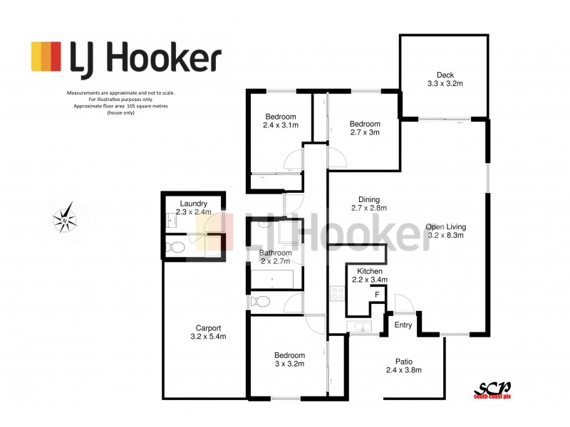 5 Youralla Avenue, Malua Bay NSW 2536 Floorplan