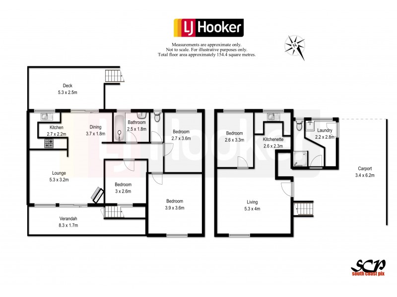 99 Sunpatch Parade, Tomakin NSW 2537 Floorplan