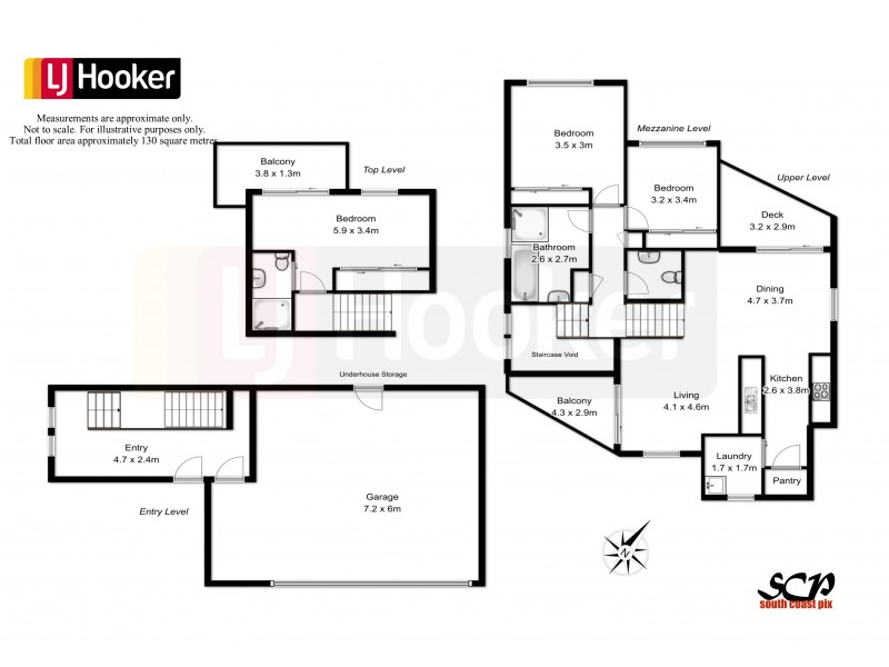 3/20 Sylvan Street, Malua Bay NSW 2536 Floorplan