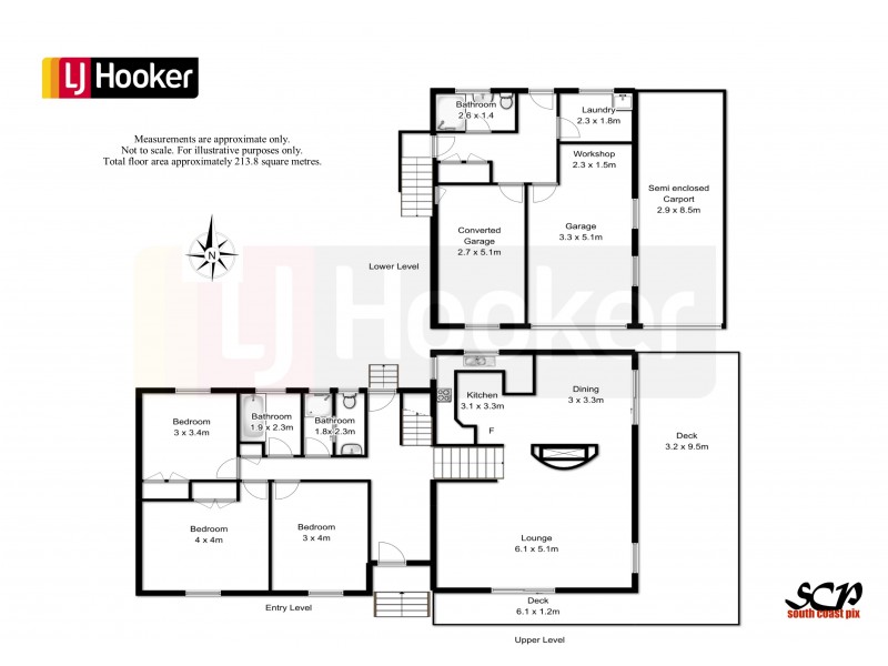 2 Baringa Crescent, Lilli Pilli NSW 2536 Floorplan
