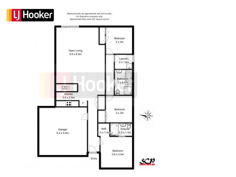 31 Carramar Drive, Lilli Pilli NSW 2536 Floorplan