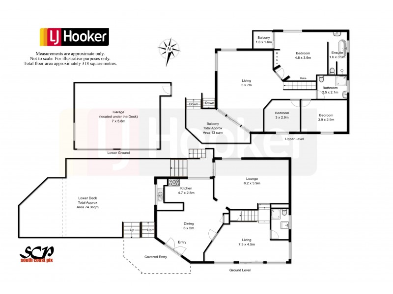 29 Burri Point Road, Guerilla Bay NSW 2536 Floorplan