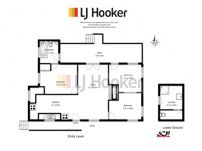 8 Miller Avenue, Rosedale NSW 2536 Floorplan