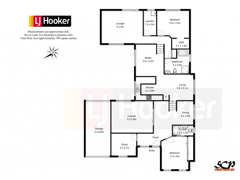 56 Carramar Drive, Malua Bay NSW 2536 Floorplan
