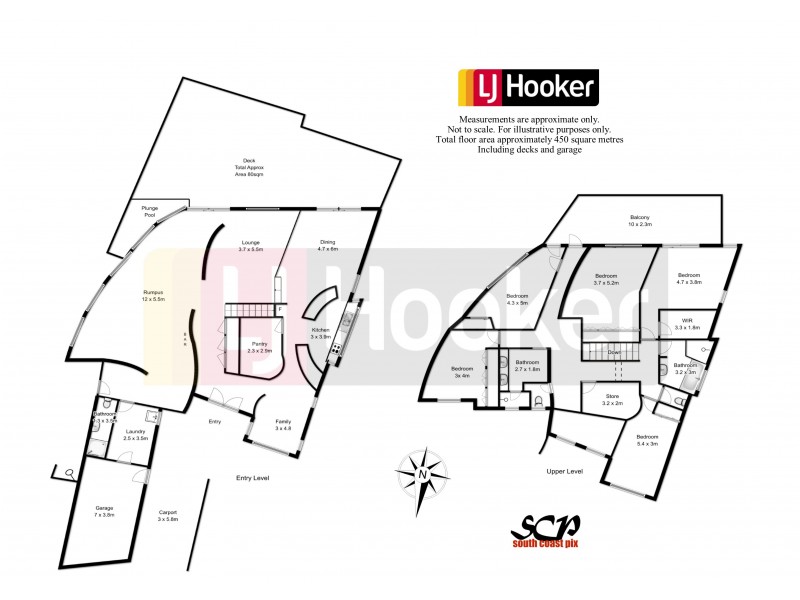 41 Tallawang Avenue, Malua Bay NSW 2536 Floorplan