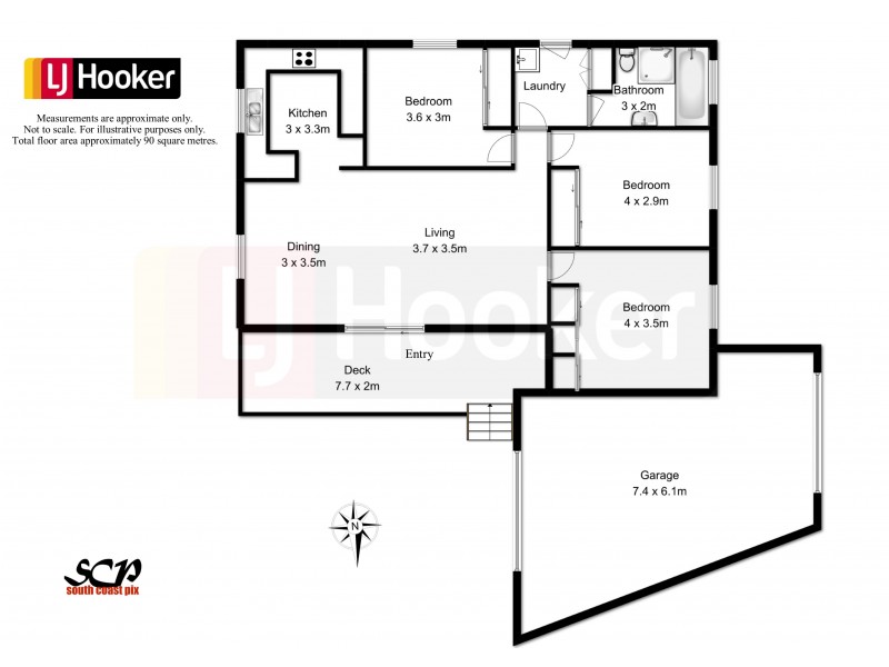 3 Binda Street, Malua Bay NSW 2536 Floorplan