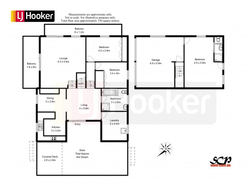 23 Illabunda Drive, Malua Bay NSW 2536 Floorplan