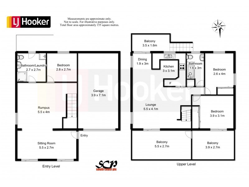 21 Yugura Street, Malua Bay NSW 2536 Floorplan